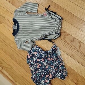 Ruffle Butts Swimsuit 6-12 months